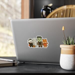 Monster Squad Halloween Decals - Image 12