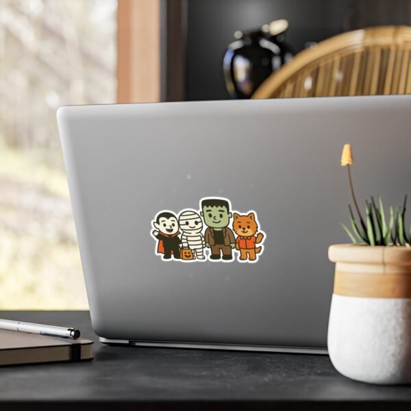 Monster Squad Halloween Decals