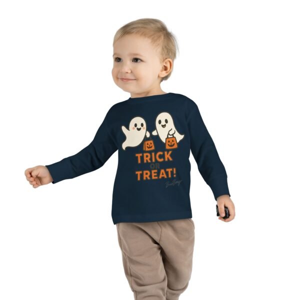 Ghost Halloween Toddler Tee