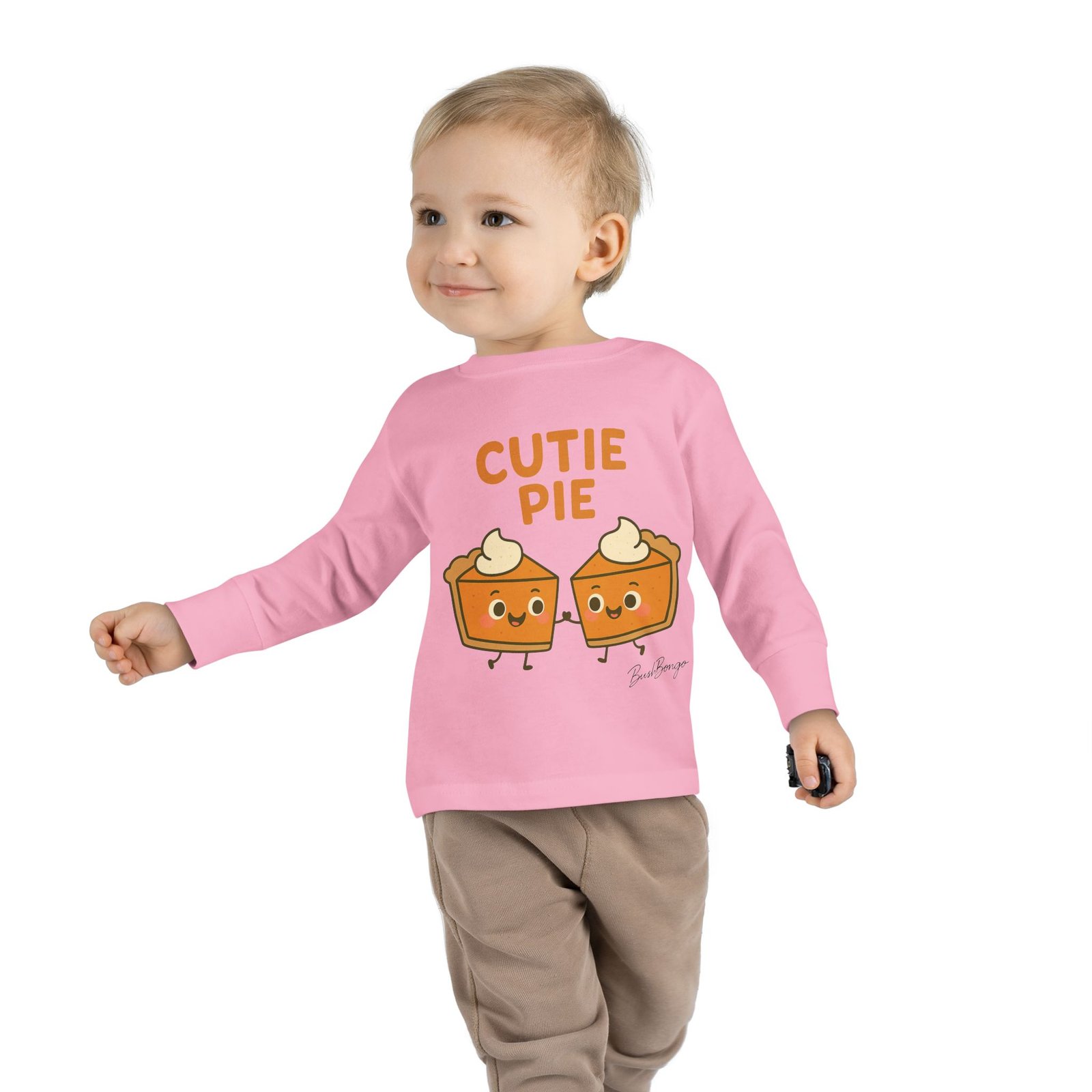 Cutie Pie Thanksgiving Toddler Tee - Image 27