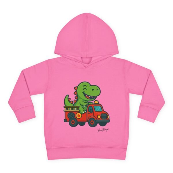 Dinosaur Toddler Fleece Pullover Hoodie