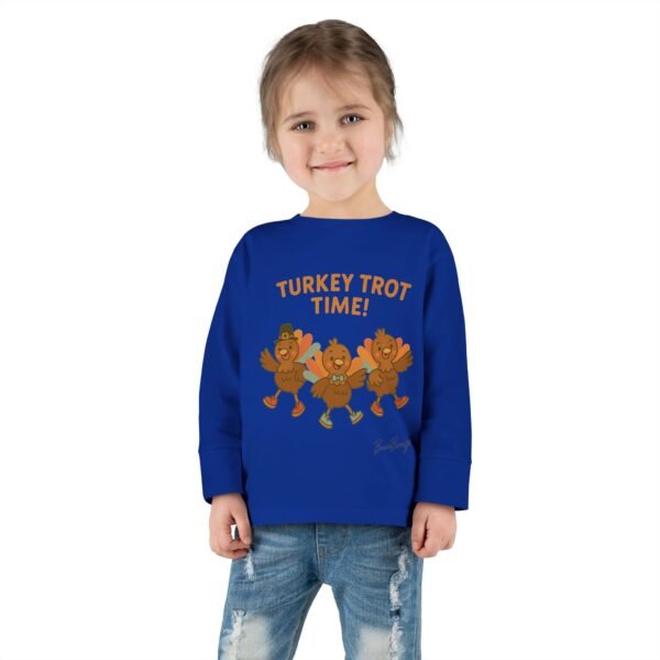 Thanksgiving Turkey Dance Toddler Tee