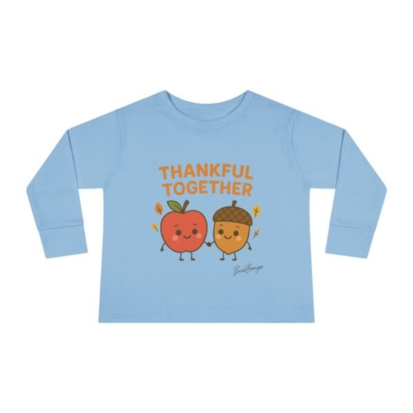 Thankful Together Thanksgiving Toddler Tee