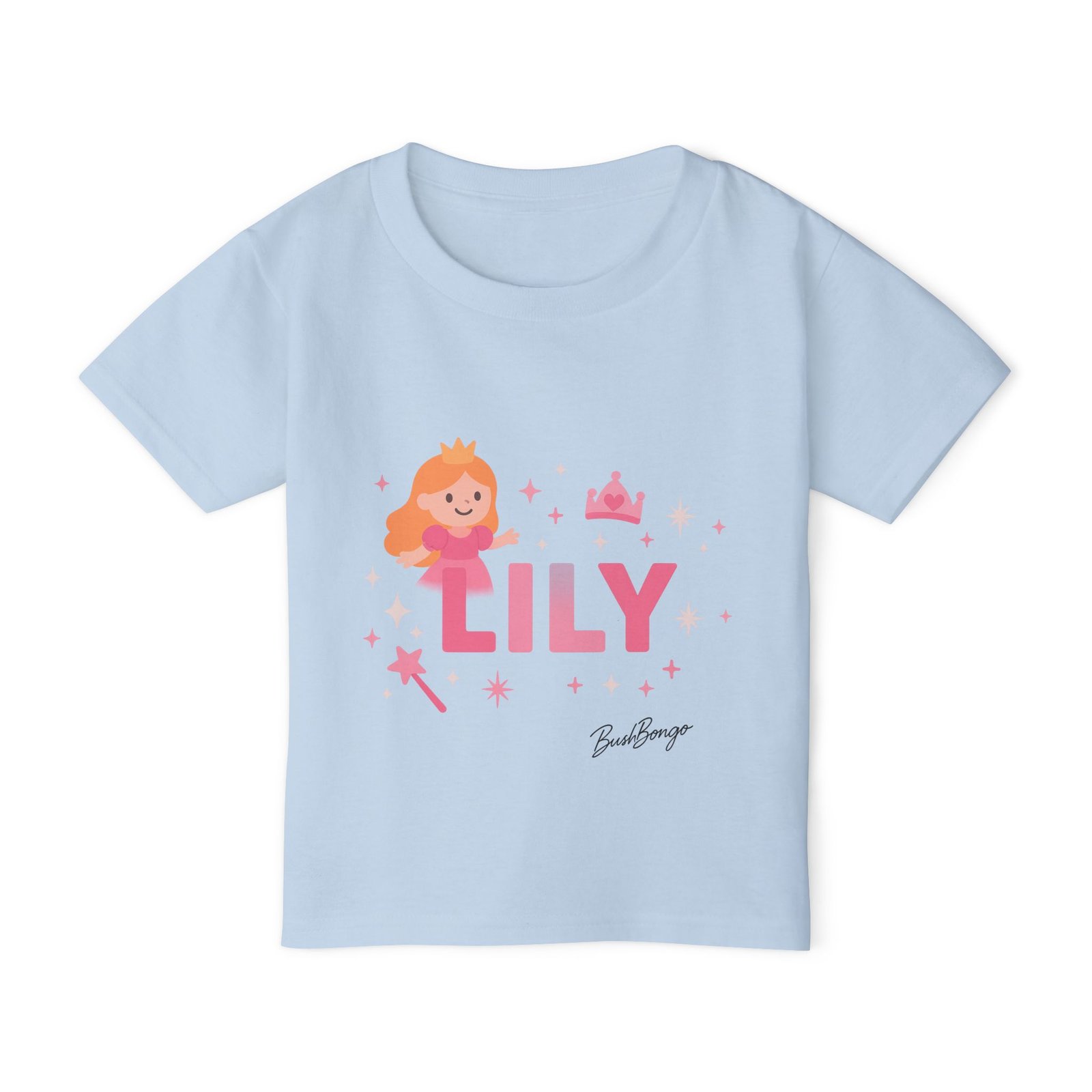 Personalized Princess Toddler Tee - Image 9