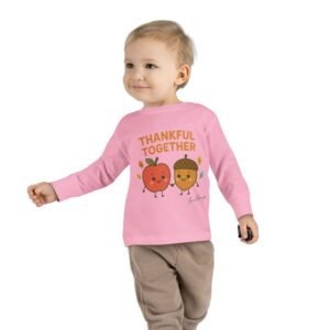 Thankful Together Thanksgiving Toddler Tee - Image 27