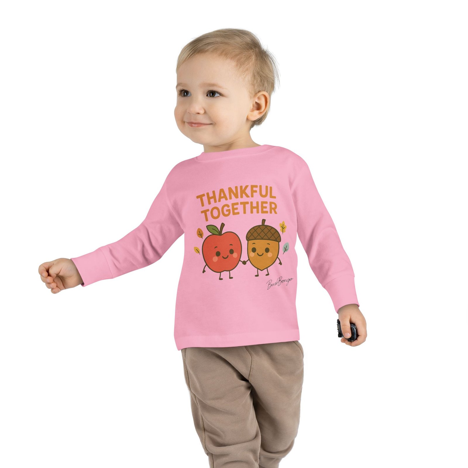 Thankful Together Thanksgiving Toddler Tee - Image 27