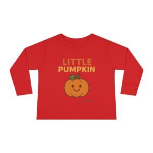Little Pumpkin Thanksgiving Toddler Tee - Image 29
