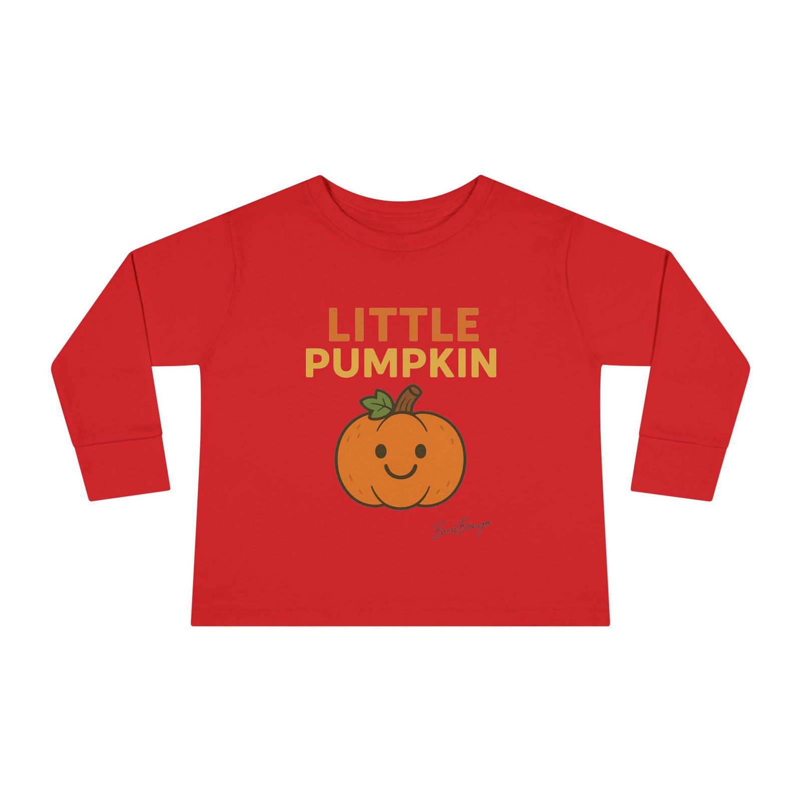 Little Pumpkin Thanksgiving Toddler Tee - Image 29