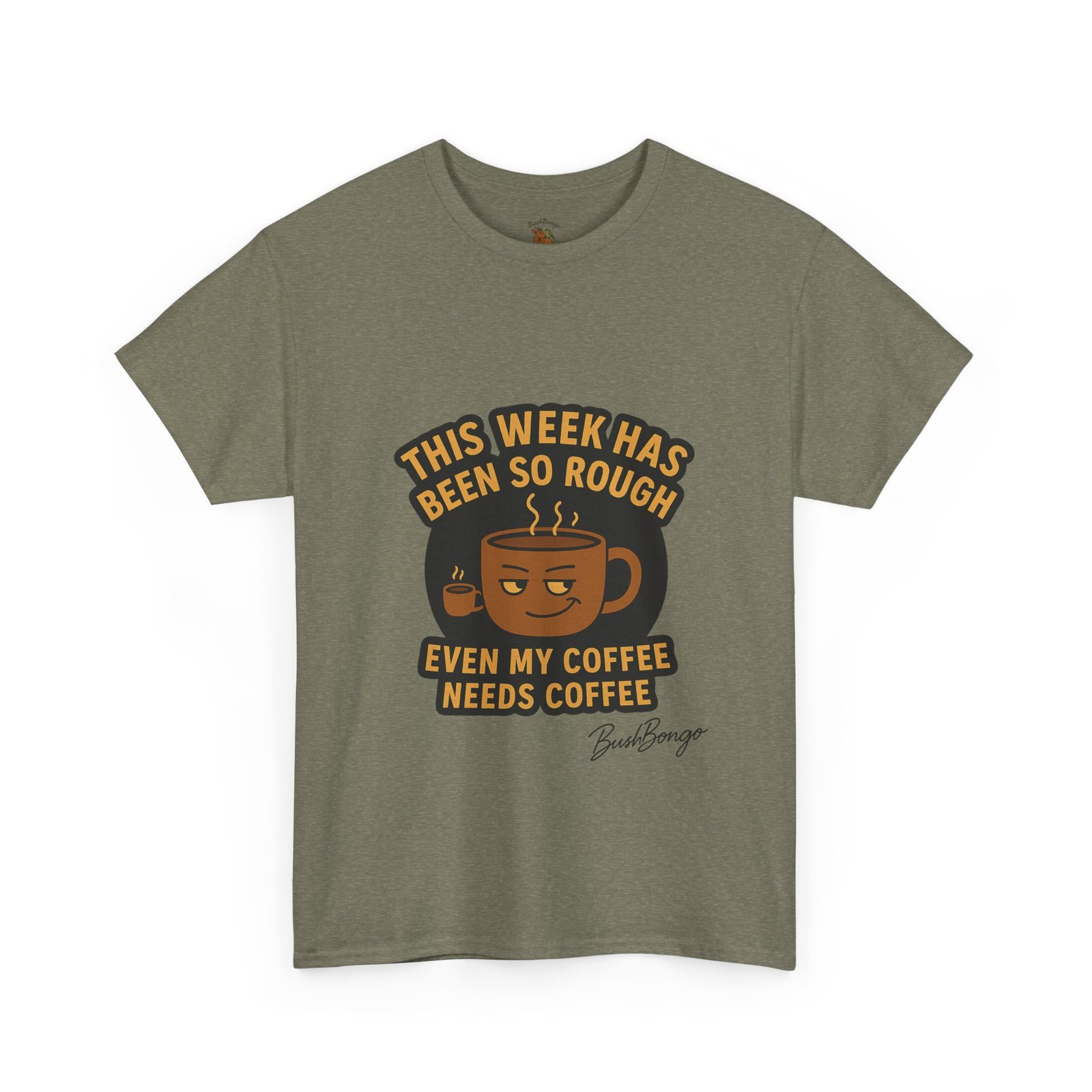 Funny Coffee Lover - Espresso Addict Adult Tee - Image 7