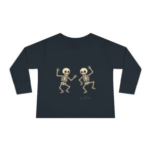 Dancing Skeleton Squad Toddler Tee - Image 17