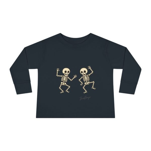 Dancing Skeleton Squad Toddler Tee