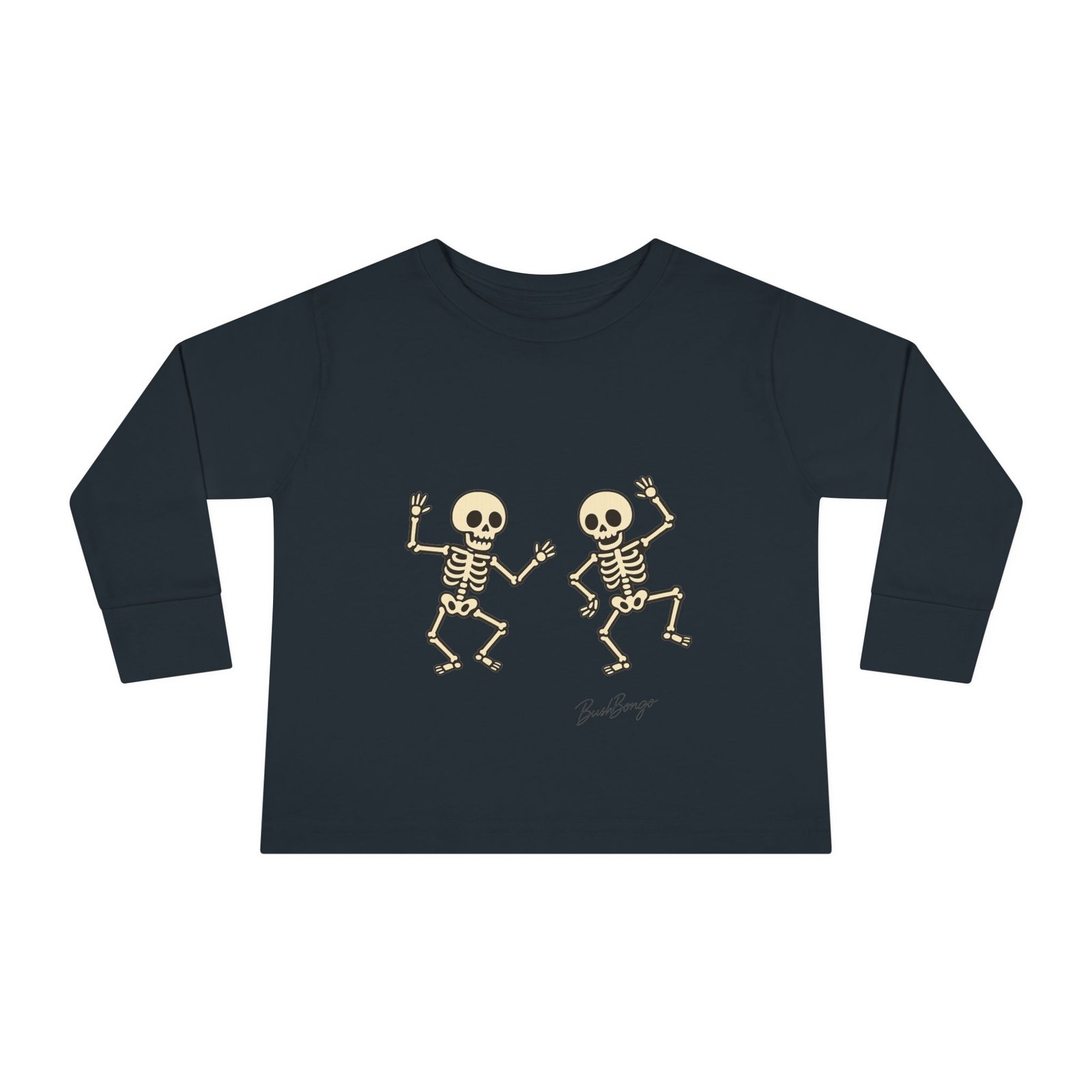 Dancing Skeleton Squad Toddler Tee - Image 17