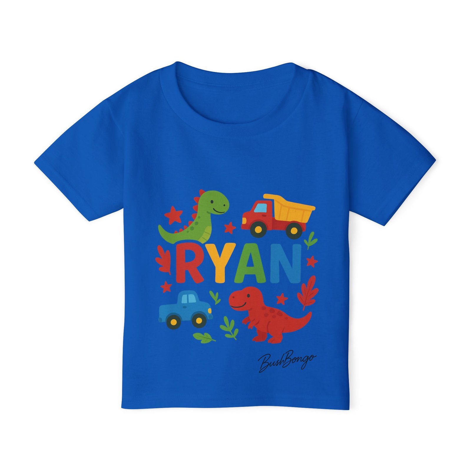 Custom funny Dino Truck Toddler Tee - Image 13