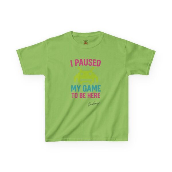 Funny Gaming T-shirt for Kids/Teens