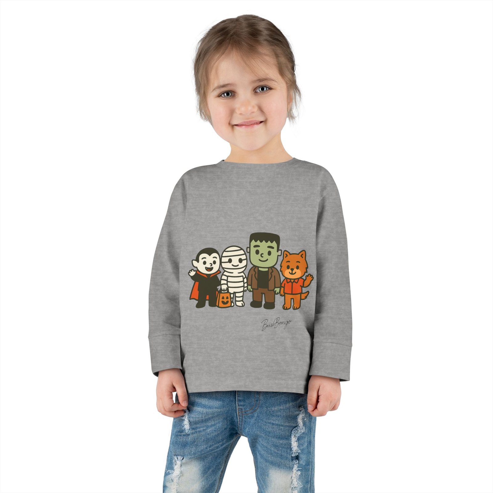 Monster Squad Halloween Toddler Tee - Image 8