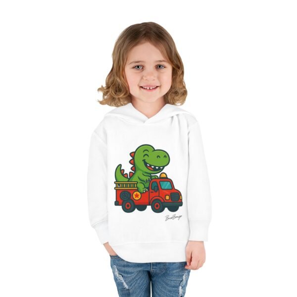 Dinosaur Toddler Fleece Pullover Hoodie
