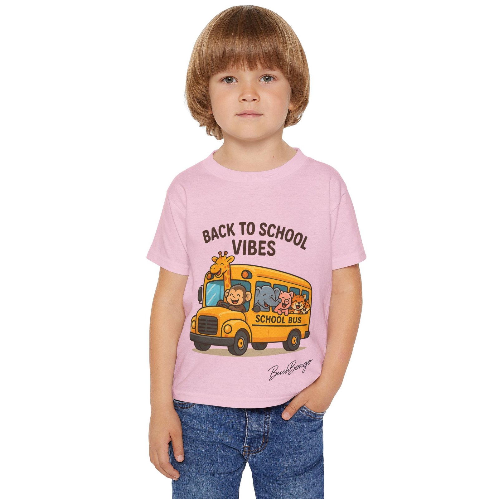 Personalized Back to School Toddler Shirt - Image 23