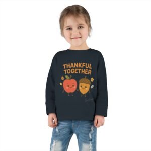 Thankful Together Thanksgiving Toddler Tee - Image 20