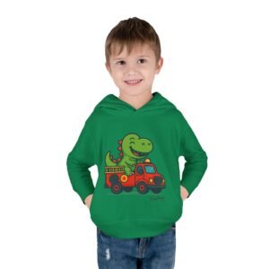 Dinosaur Toddler Fleece Pullover Hoodie - Image 11