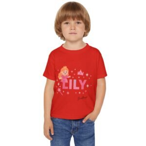 Personalized Princess Toddler Tee - Image 27