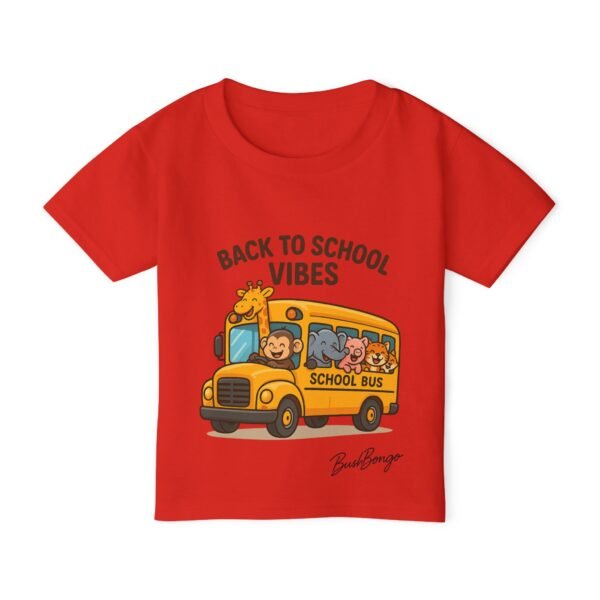 Personalized Back to School Toddler Shirt