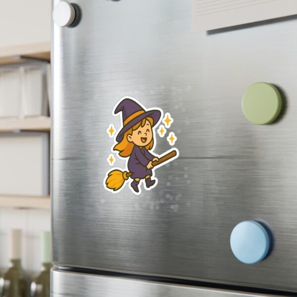 Halloween Witch Decal