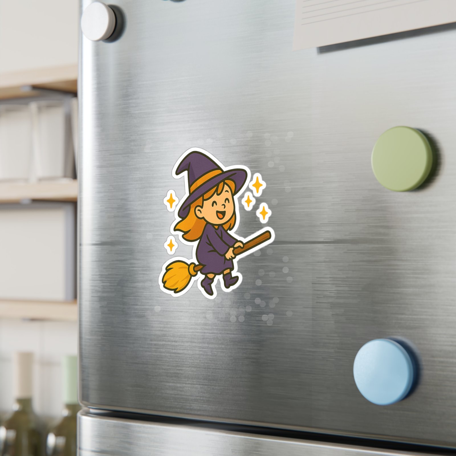 Halloween Witch Decal - Image 11