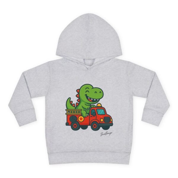 Dinosaur Toddler Fleece Pullover Hoodie