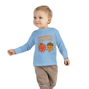 Thankful Together Thanksgiving Toddler Tee - Image 11