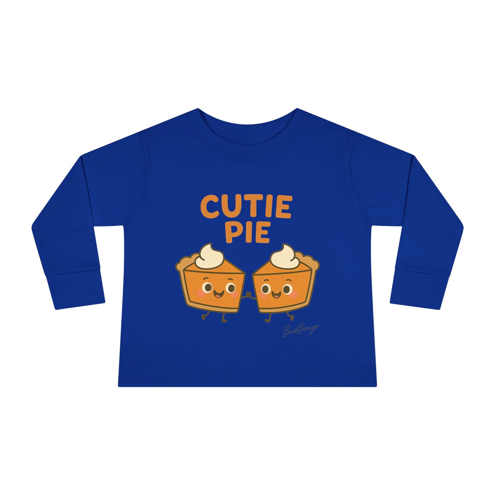 Cutie Pie Thanksgiving Toddler Tee - Image 13