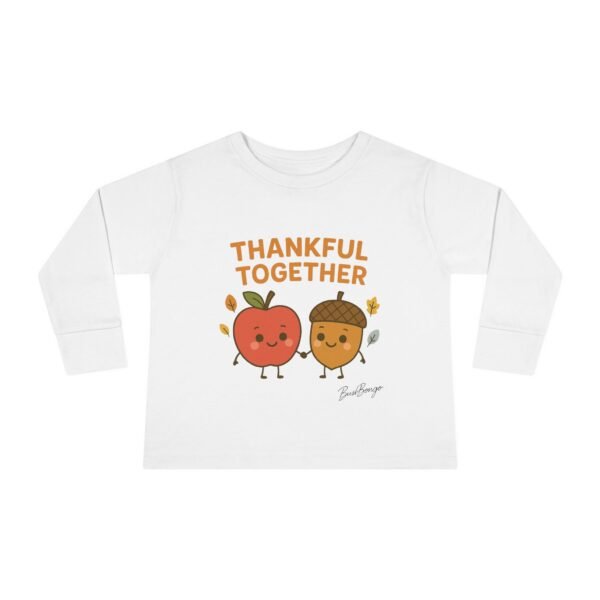 Thankful Together Thanksgiving Toddler Tee