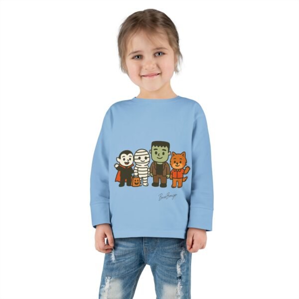 Monster Squad Halloween Toddler Tee