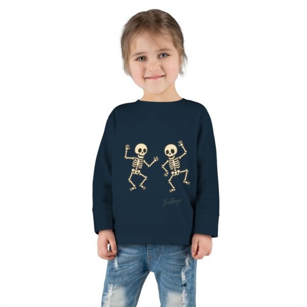 Dancing Skeleton Squad Toddler Tee