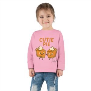 Cutie Pie Thanksgiving Toddler Tee - Image 28