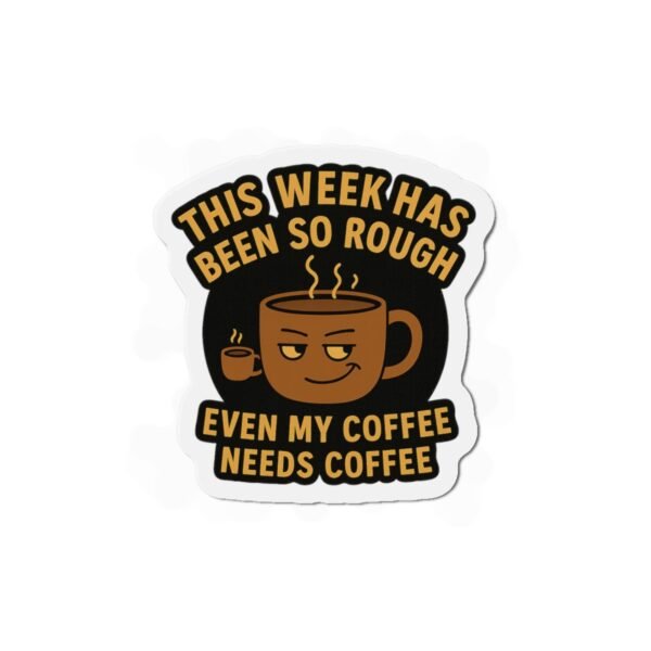 Humorous Coffee Theme Decals