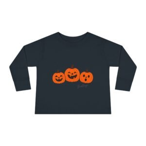 Laughing Pumpkin Squad Toddler Tee - Image 13