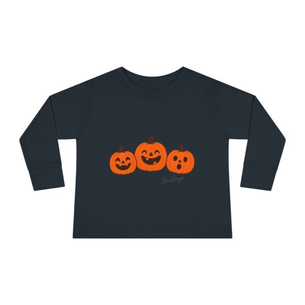 Laughing Pumpkin Squad Toddler Tee