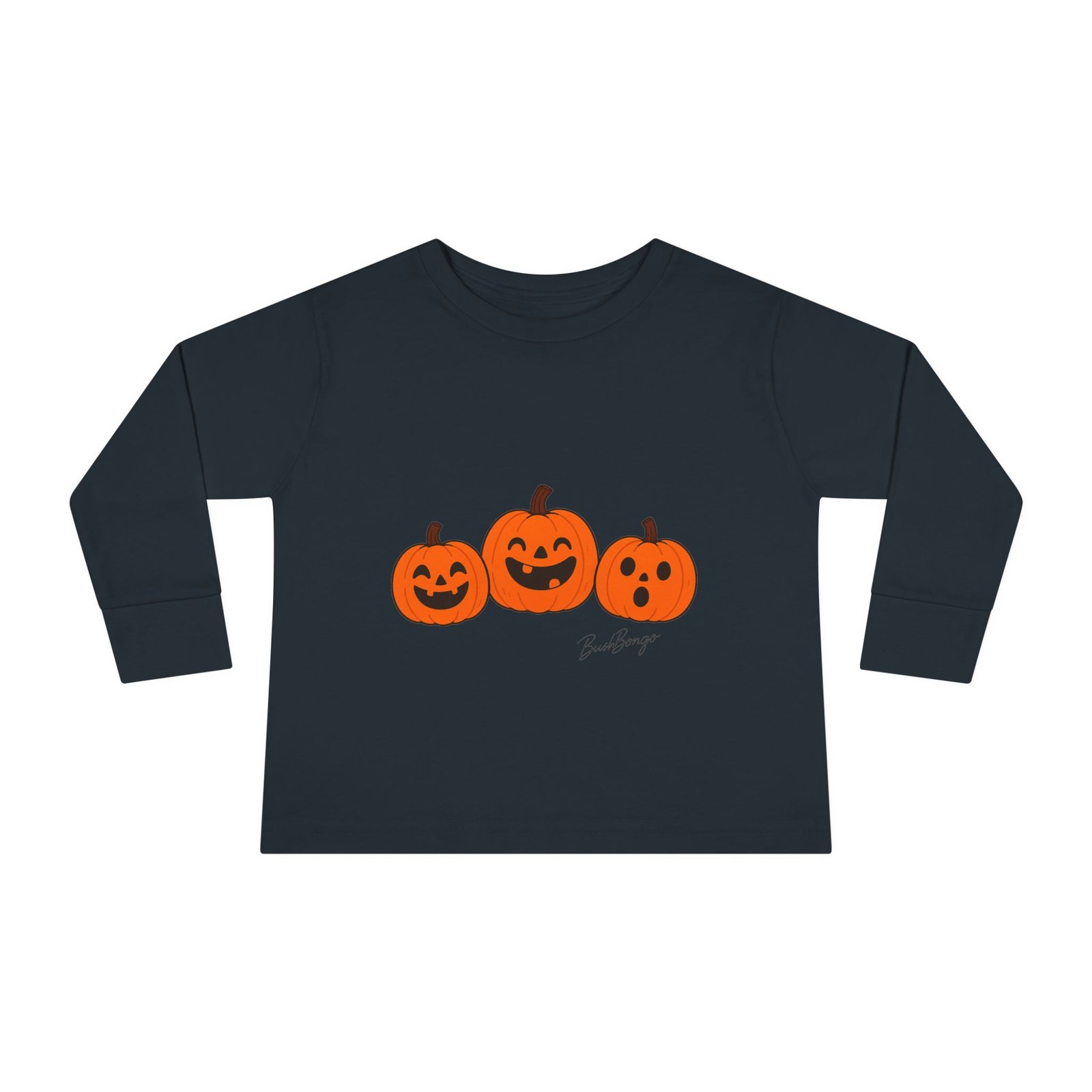 Laughing Pumpkin Squad Toddler Tee - Image 13