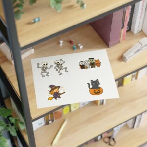 Halloween Sticker Sheets - Spooky Fun - Image 14