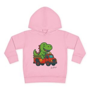 Dinosaur Toddler Fleece Pullover Hoodie - Image 37