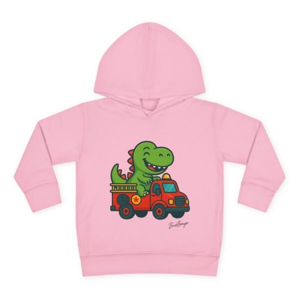 Dinosaur Toddler Fleece Pullover Hoodie