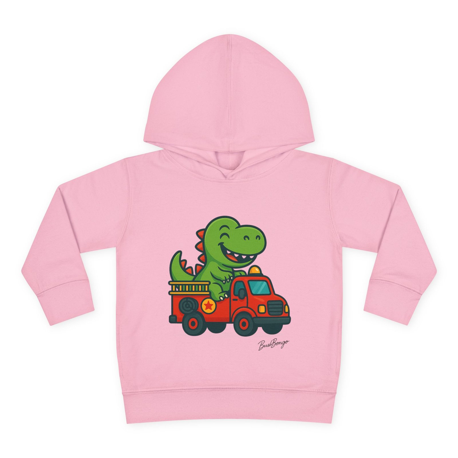 Dinosaur Toddler Fleece Pullover Hoodie - Image 37