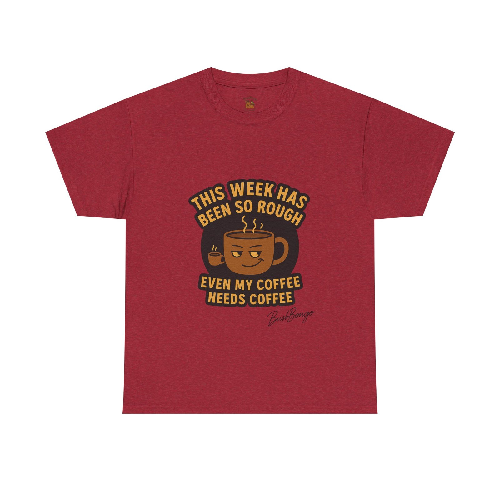 Funny Coffee Lover - Espresso Addict Adult Tee - Image 13