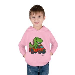Dinosaur Toddler Fleece Pullover Hoodie - Image 39