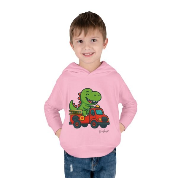 Dinosaur Toddler Fleece Pullover Hoodie