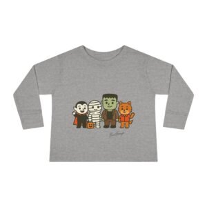 Monster Squad Halloween Toddler Tee - Image 5