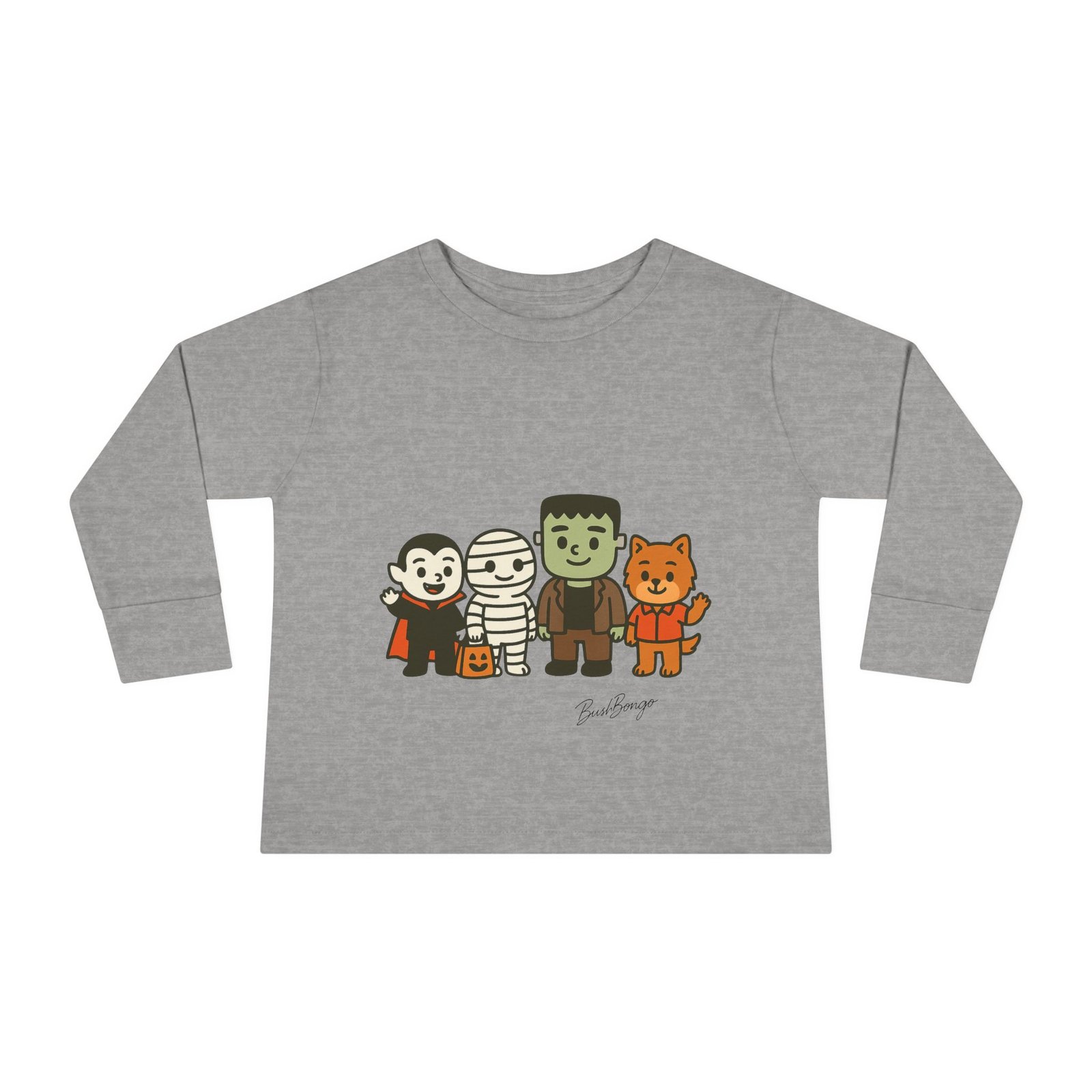 Monster Squad Halloween Toddler Tee - Image 5