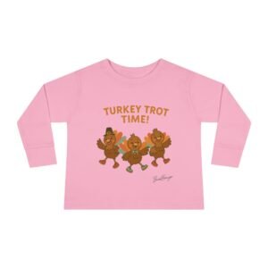 Thanksgiving Turkey Dance Toddler Tee - Image 25