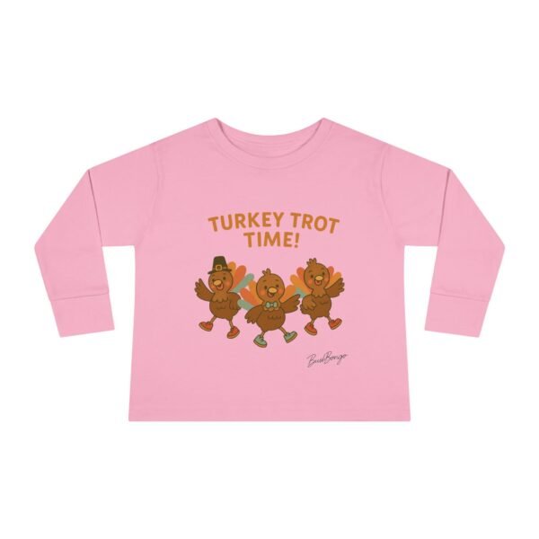 Thanksgiving Turkey Dance Toddler Tee