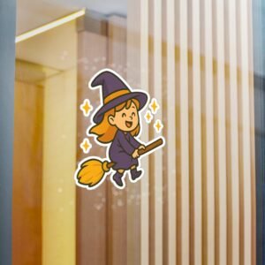 Halloween Witch Decal - Image 14